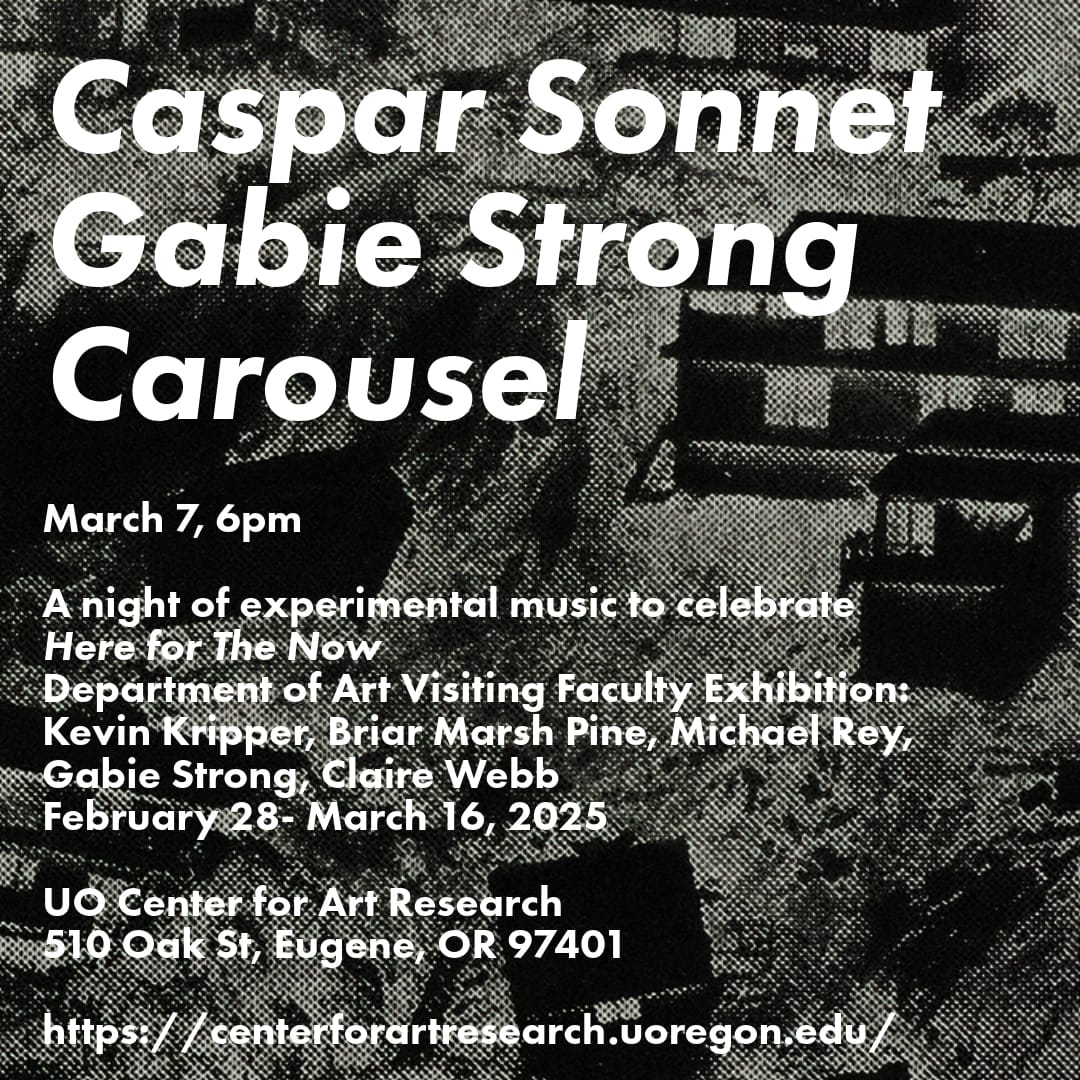 "Here for the now" 3/7/25