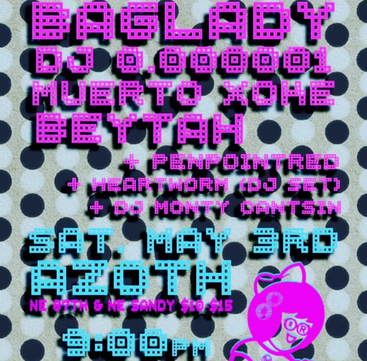 Portland 6/3/25 azoth + travelogue