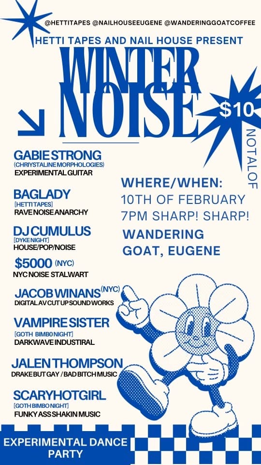 winter noise! 2.10.24