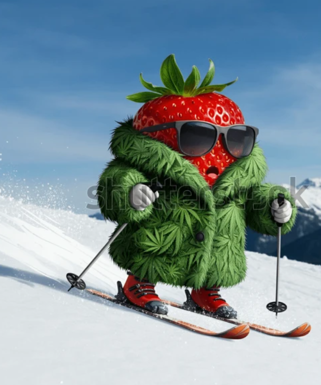 How I escaped death high on a weed hill from hell - Old Tweaker man gone mad - far from town - far from safe