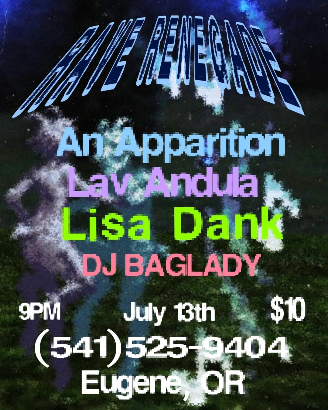 An Apparition West Ghost Tour