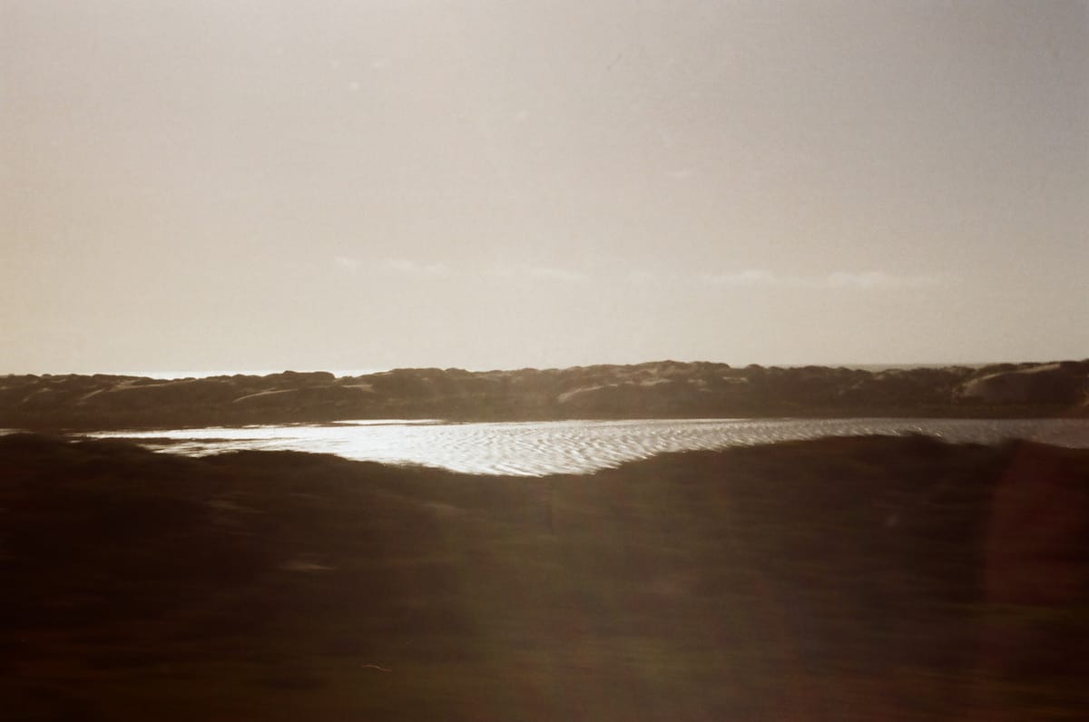 Amtrak Starlight south