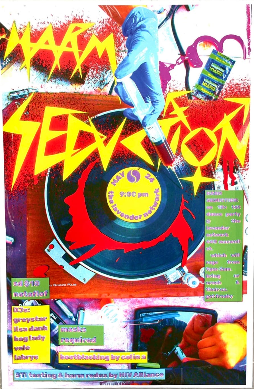 Harm Seduction - Baglady Hybrid Set