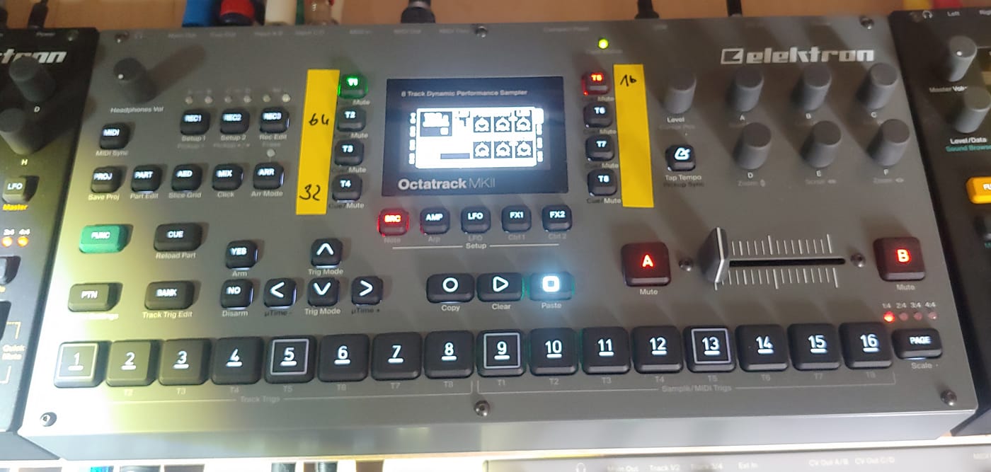 Elektron Octatrack MKII