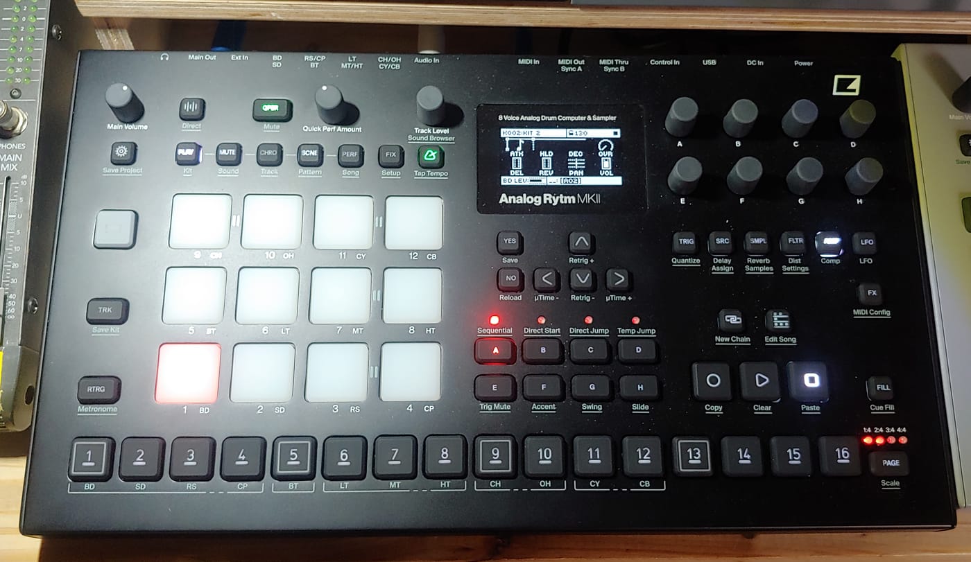 Elektron Analog Rytm MKII